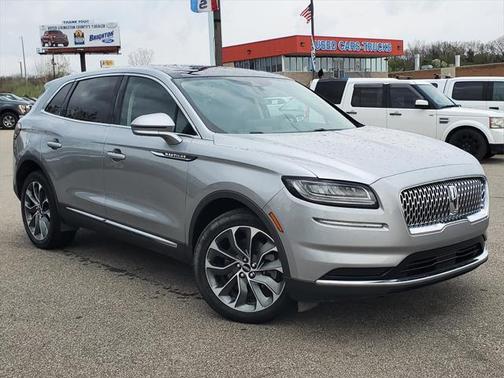 2022 Lincoln Nautilus Reserve