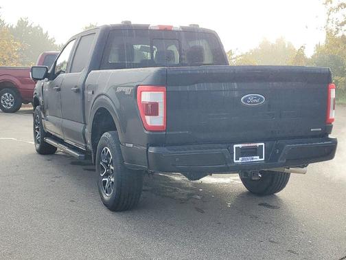 Agate Black Metallic 2022 Ford F-150 Lariat