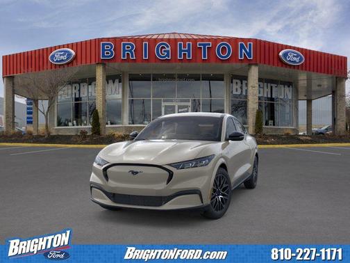 Desert Sand 2026 Ford Mustang Mach-E Premium