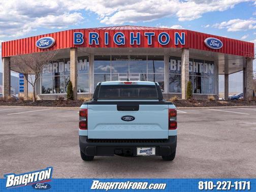 Light Blue 2026 Ford Maverick XLT