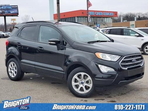 2020 Ford EcoSport SE