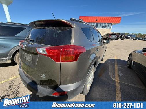 2014 Toyota RAV4 LE