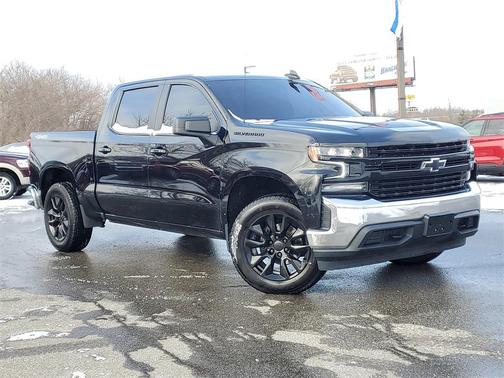 2021 Chevrolet Silverado 1500 LT