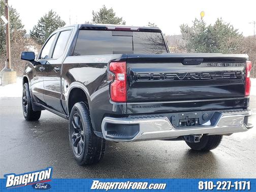 2021 Chevrolet Silverado 1500 LT