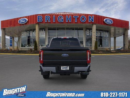 Agate Black Metallic 2026 Ford F-350 Lariat