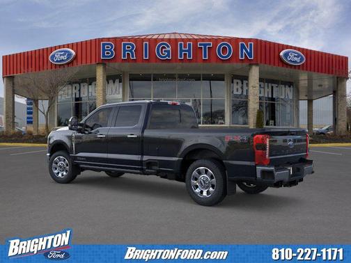 Agate Black Metallic 2026 Ford F-350 Lariat