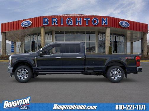 Agate Black Metallic 2026 Ford F-350 Lariat