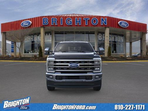 Agate Black Metallic 2026 Ford F-350 Lariat