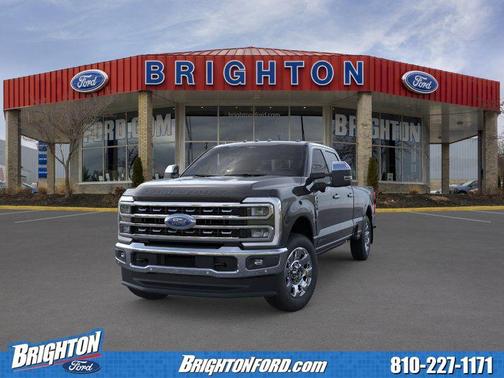 Agate Black Metallic 2026 Ford F-350 Lariat