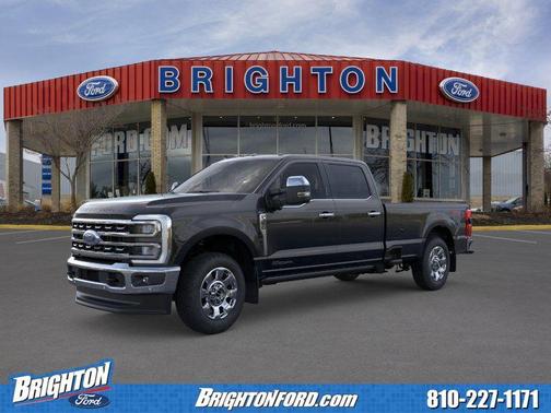 Agate Black Metallic 2026 Ford F-350 Lariat