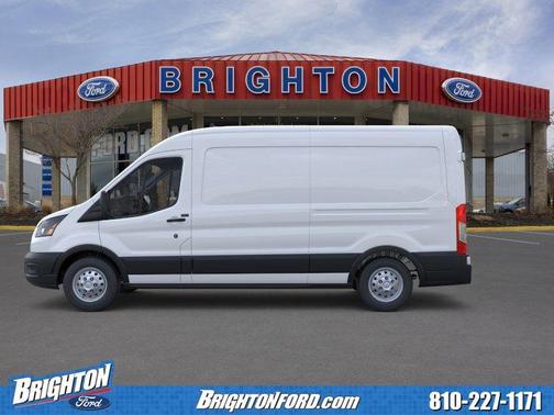 Oxford White 2026 Ford Transit-250 Base