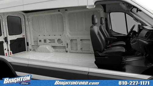 Oxford White 2026 Ford Transit-250 Base
