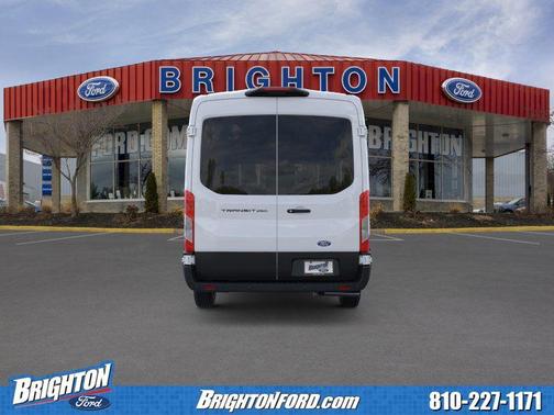 Oxford White 2026 Ford Transit-250 Base