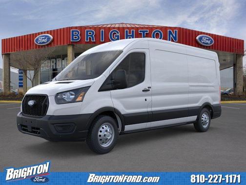 Oxford White 2026 Ford Transit-250 Base