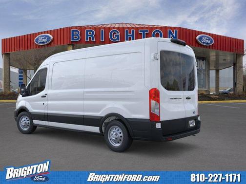 Oxford White 2026 Ford Transit-250 Base