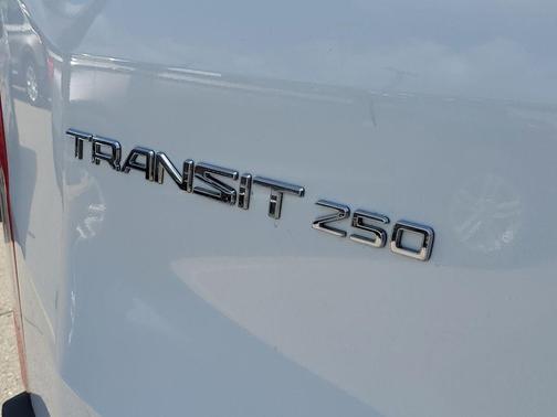 Oxford White 2025 Ford Transit-250 Base