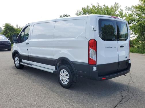 Oxford White 2025 Ford Transit-250 Base