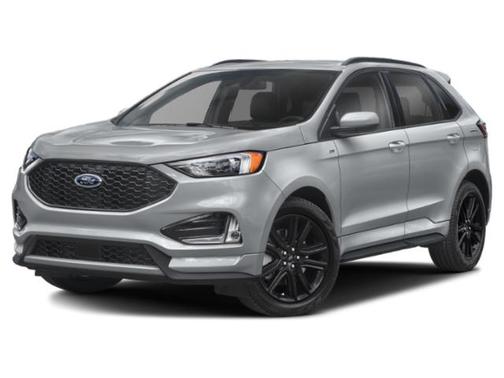Iconic Silver Metallic 2024 Ford Edge ST Line