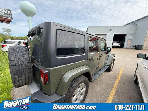 Tank Clearcoat 2015 Jeep Wrangler Unlimited Sahara