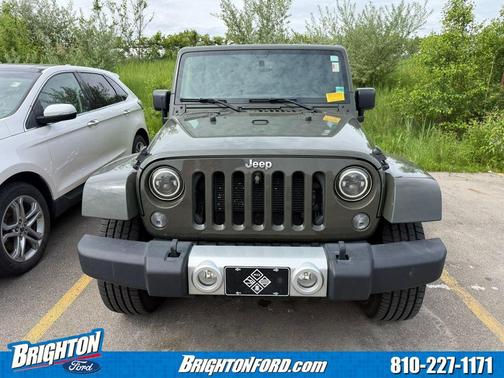 Tank Clearcoat 2015 Jeep Wrangler Unlimited Sahara