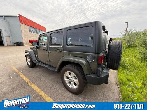Tank Clearcoat 2015 Jeep Wrangler Unlimited Sahara