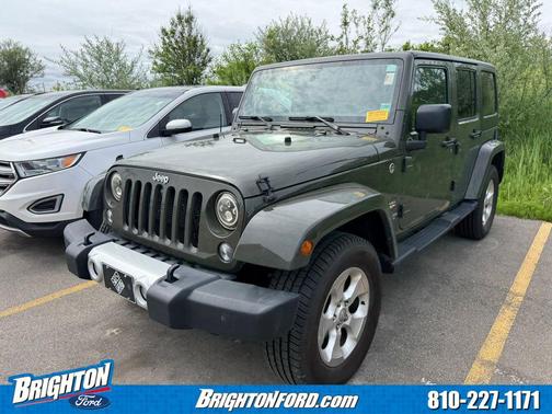 Tank Clearcoat 2015 Jeep Wrangler Unlimited Sahara