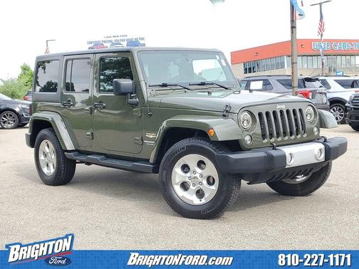 Tank Clearcoat 2015 Jeep Wrangler Unlimited Sahara