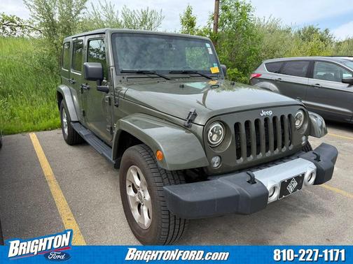 Tank Clearcoat 2015 Jeep Wrangler Unlimited Sahara