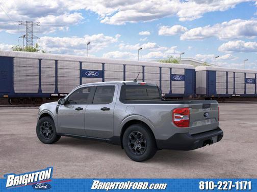 Carbonized Gray Metallic 2026 Ford Maverick XLT