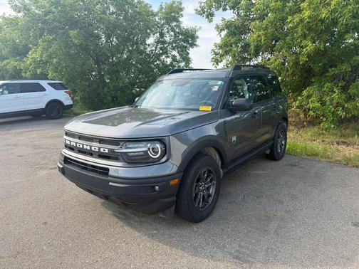 Gray Metallic 2023 Ford Bronco Sport Big Bend