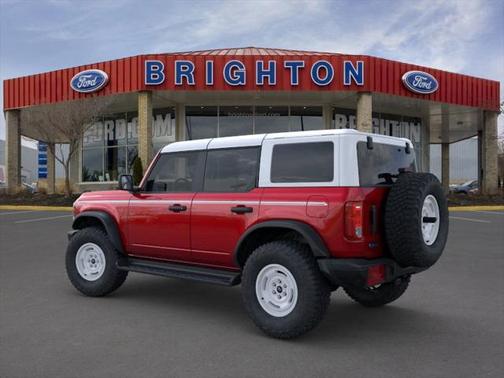 2025 Ford Bronco Heritage Edition