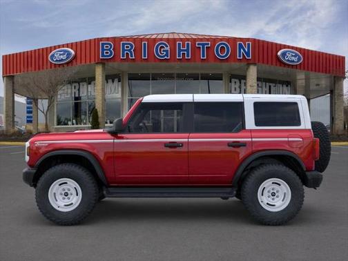2025 Ford Bronco Heritage Edition