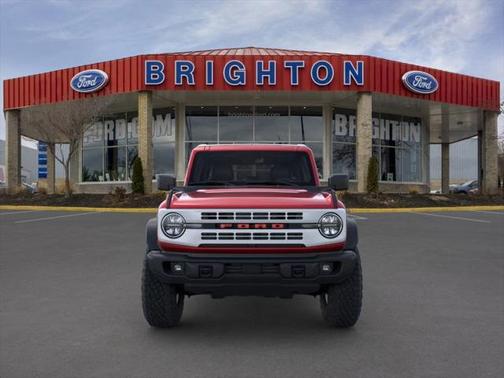 2025 Ford Bronco Heritage Edition