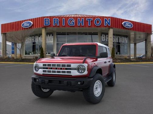 2025 Ford Bronco Heritage Edition
