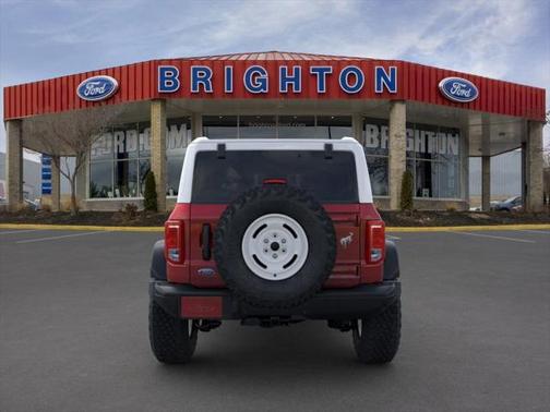 2025 Ford Bronco Heritage Edition
