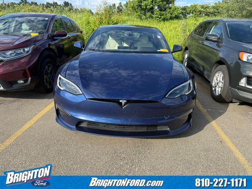 Deep Blue Metallic 2022 Tesla Model S Base