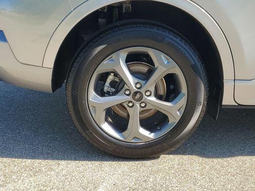 Silver Metallic 2024 Ford Escape ST-Line
