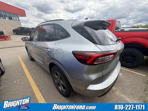 Silver Metallic 2024 Ford Escape ST-Line