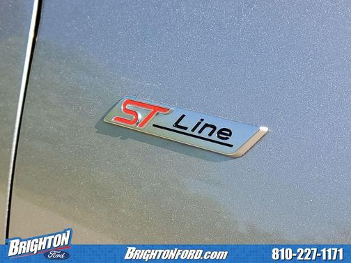 Silver Metallic 2024 Ford Escape ST-Line