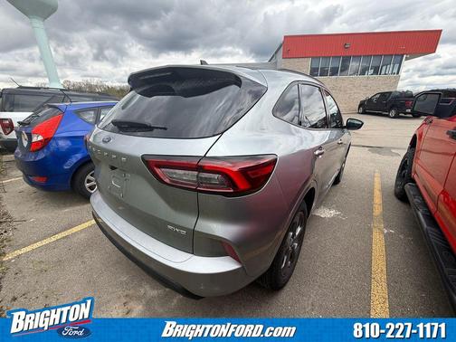 Silver Metallic 2024 Ford Escape ST-Line