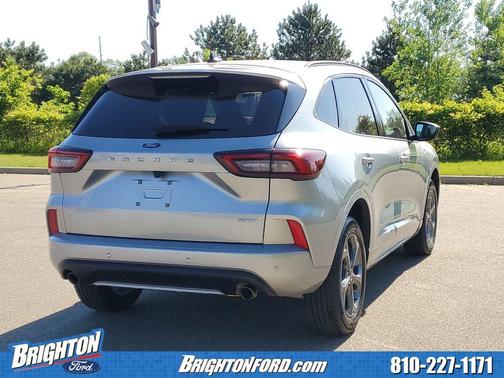 Silver Metallic 2024 Ford Escape ST-Line