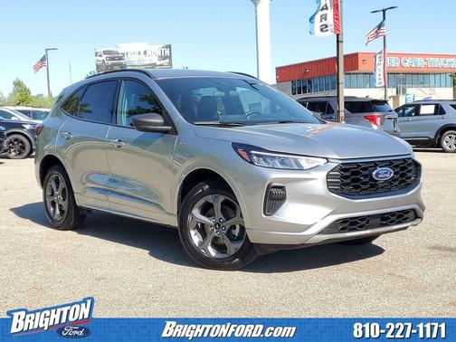 Silver Metallic 2024 Ford Escape ST-Line