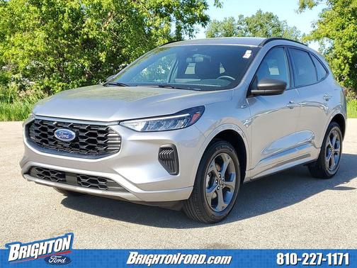 Silver Metallic 2024 Ford Escape ST-Line