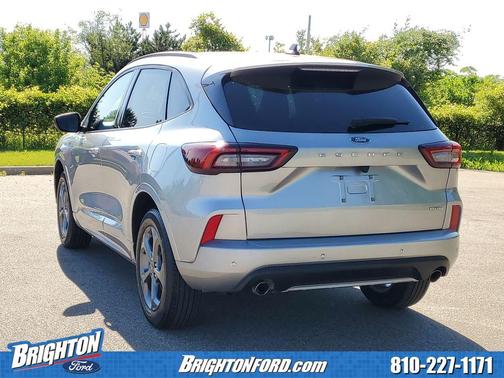 Silver Metallic 2024 Ford Escape ST-Line