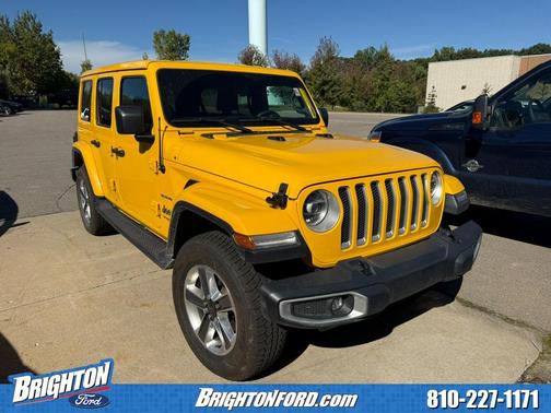 2019 Jeep Wrangler Unlimited Sahara