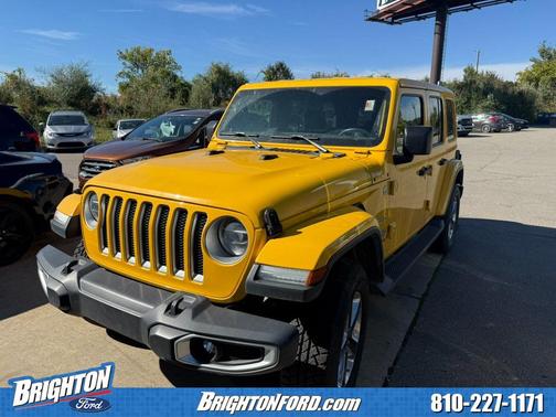 2019 Jeep Wrangler Unlimited Sahara