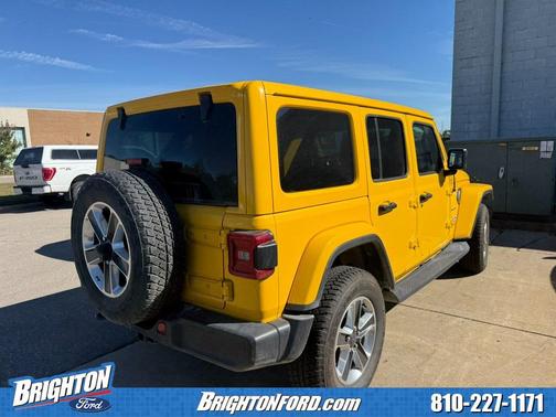 2019 Jeep Wrangler Unlimited Sahara