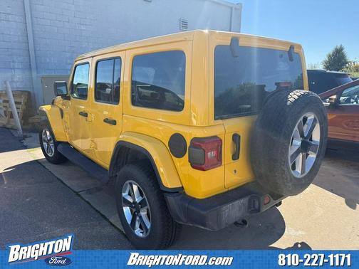 2019 Jeep Wrangler Unlimited Sahara