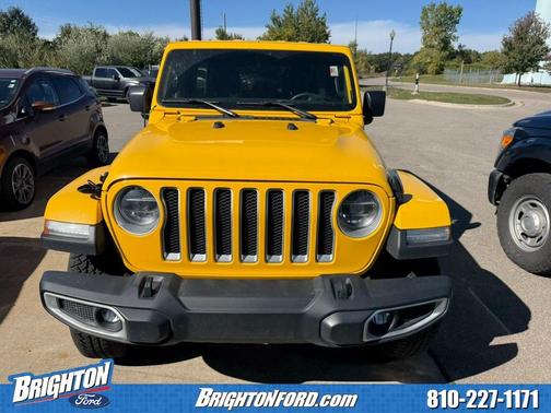2019 Jeep Wrangler Unlimited Sahara