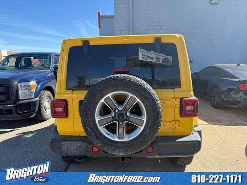 2019 Jeep Wrangler Unlimited Sahara